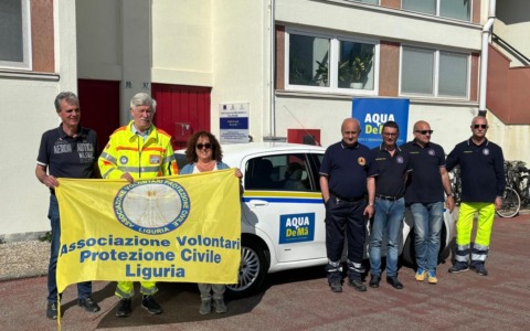 Protezione Civile Liguria: al via il tesseramento
