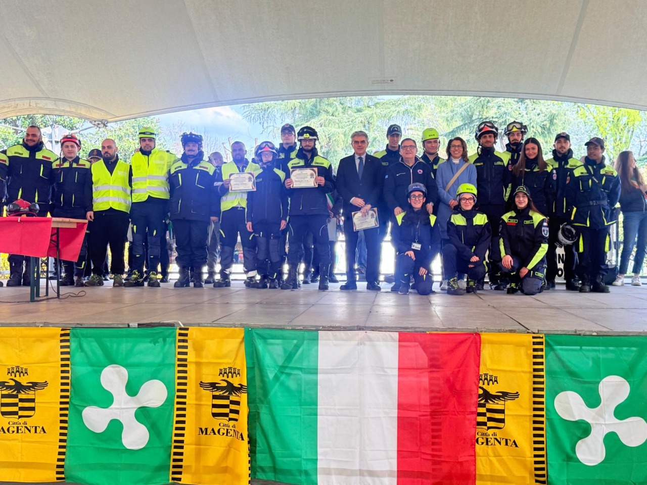 Protezione civile, successo per la Tre giorni: “Avanti così”