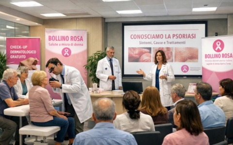 Psoriasi, a Mantova una giornata di visite e consulenze gratuite