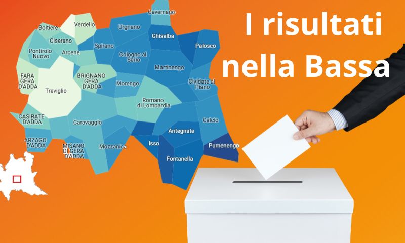 Referendum, Bassa in controtendenza: stravince il Sì. Treviglio divisa: il voto zona per zona