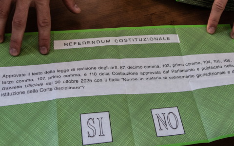 Referendum sulla giustizia: in Italia vince il “no”, ma Lombardia e Bergamasca votano “sì”