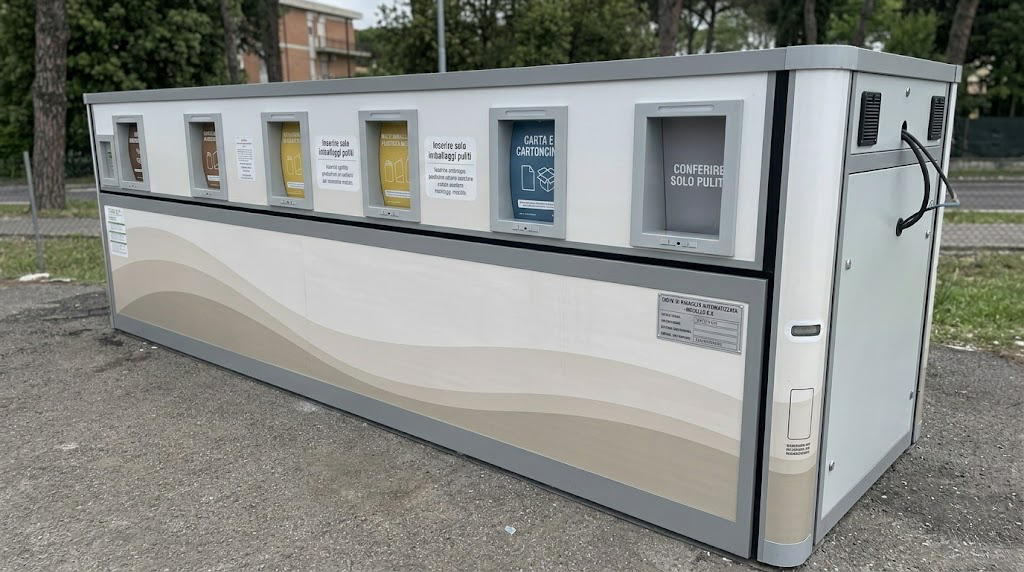 Residenti protestano contro le isole ecologiche smart: distanti e malfunzionanti