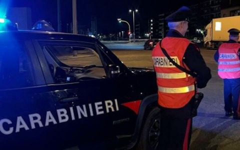 Rifiuta il test antidroga, ventinovenne denunciato dai carabinieri