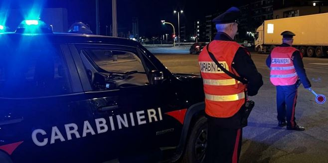 Rifiuta il test antidroga, ventinovenne denunciato dai carabinieri