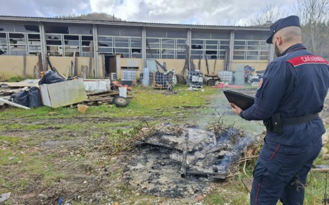 San Casciano Val di Pesa (Firenze), tre casi di combustione illlecita