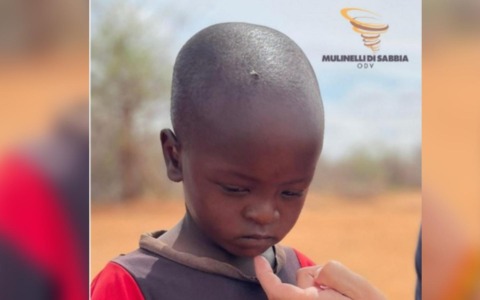 “Save Dylan”: da Oleggio parte l’appello per aiutare un bimbo keniota