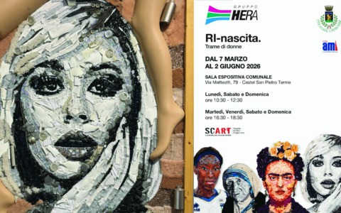 “Scart” del Gruppo Hera celebra le donne Dal 7 marzo al 2 giugno 2026, Castel San Pietro Terme