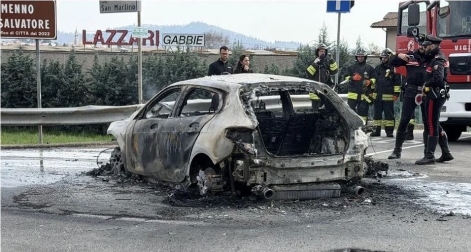 Scontro tra un’auto e una moto ad Almenno San Salvatore, ferito un ragazzo di soli 17 anni