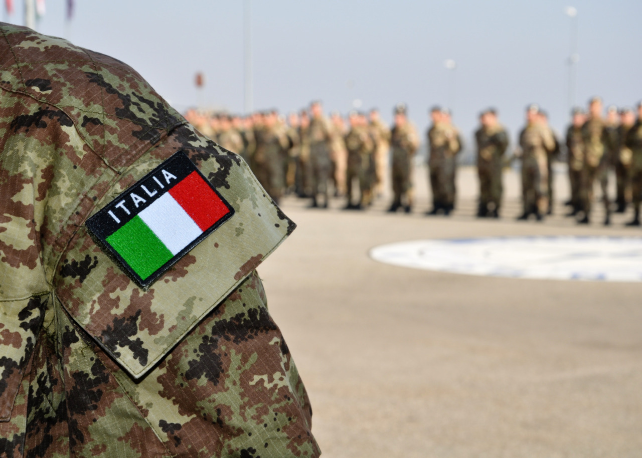 Se l’Italia andasse in guerra chi verrebbe chiamato alle armi?