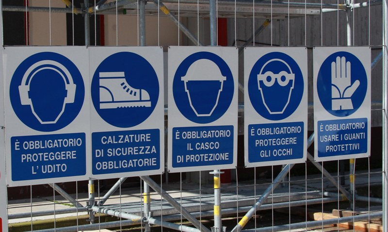 Seminario Nazionale sulla Sicurezza nei Cantieri a Pieve a Presciano