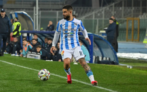 Serie B, riecco Insigne! Il Palermo crolla a Pescara, pari Frosinone