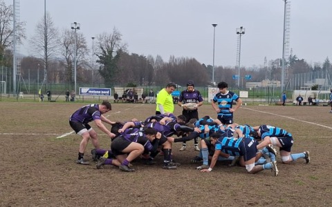 Serie C: per il Rugby Como grande vittoria nel derby del Lario