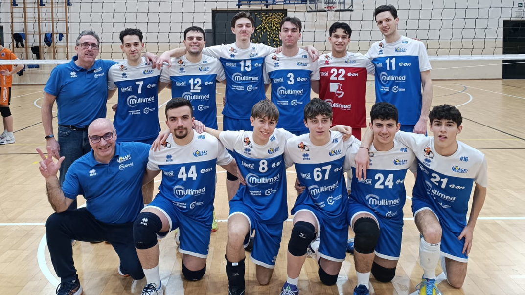 Serie D maschile: al Multimed Vercelli il derby provinciale contro Stamperia Alicese Santhià