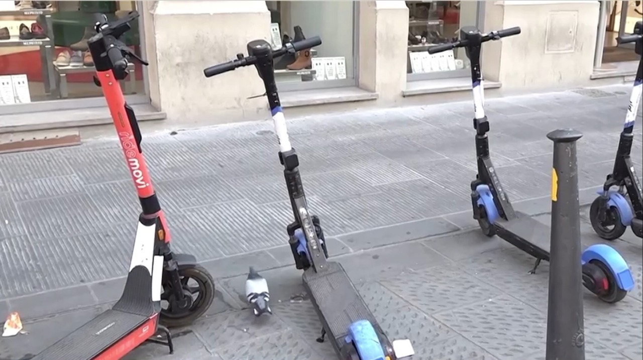 Sharing mobility, da mercoledì 1 aprile stop alla sperimentazione dei monopattini