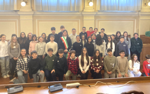 Si è ufficialmente insediato il nuovo Consiglio comunale dei ragazzi di Vercelli