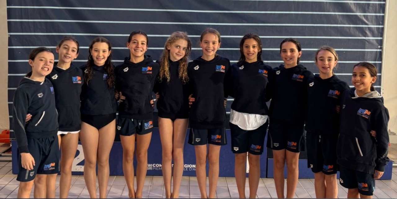 Sincronizzato: Camilla Camerone della Libertas Novara campionessa regionale