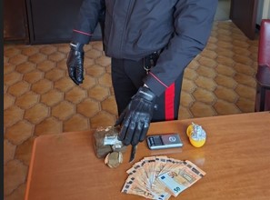 Spacciatore in bicicletta fermato e arrestato dai Carabinieri