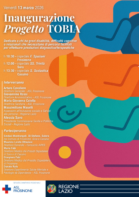 Spazi Tobia, inaugurazione negli ospedali del Lazio