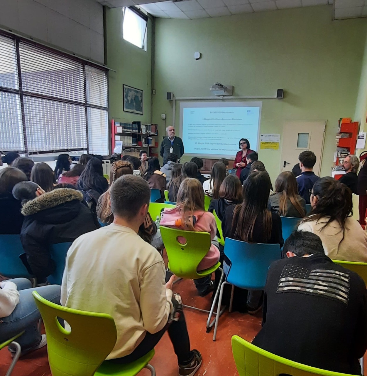 Spirito di appartenenza e amore per il territorio: studenti a lezione con Ecomuseo Martesana