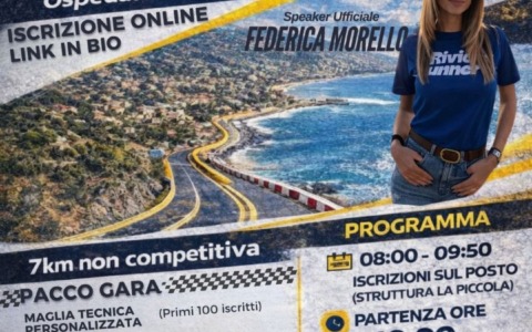 Storical Urban Run 2026: sport, memoria e solidarietà a Ospedaletti