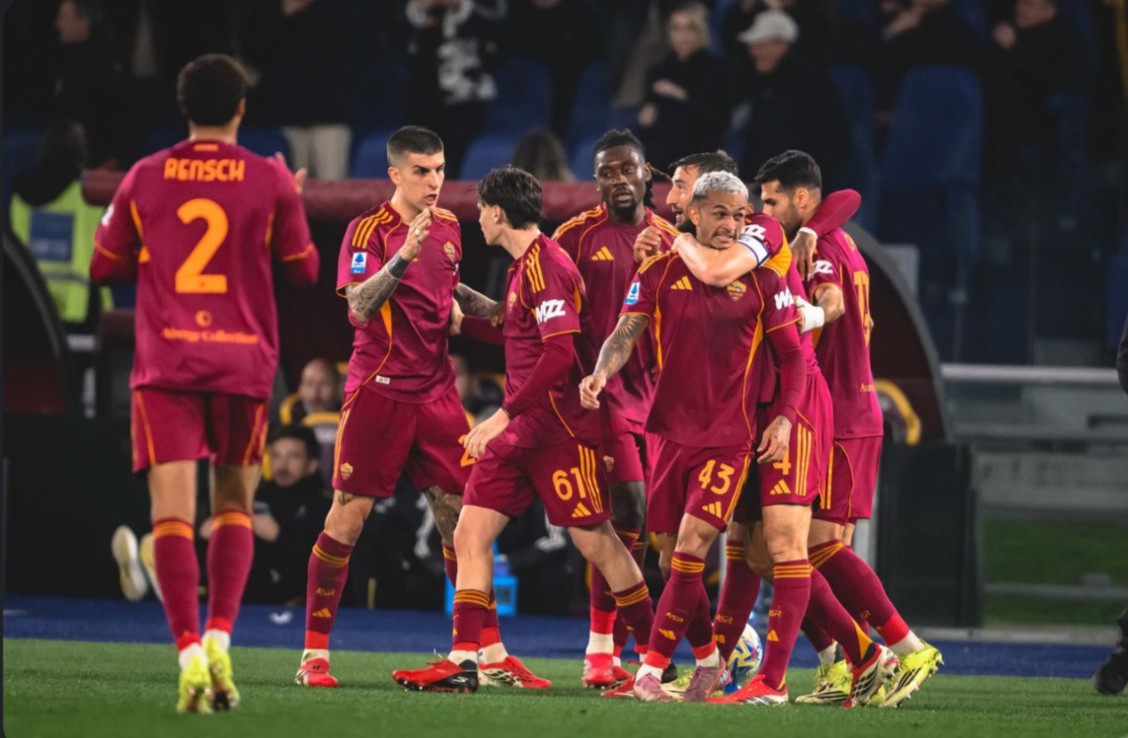 Succede di tutto all’Olimpico, tra Roma e Juventus finisce 3-3