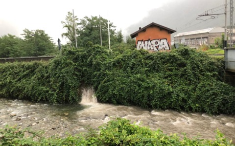 Sversamenti fognari nel Poschiavino