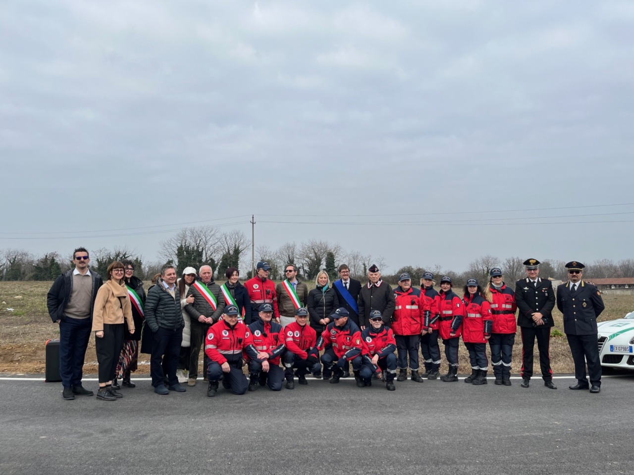Taglio del nastro per la Tangenziale Nord di Vaprio d’Adda