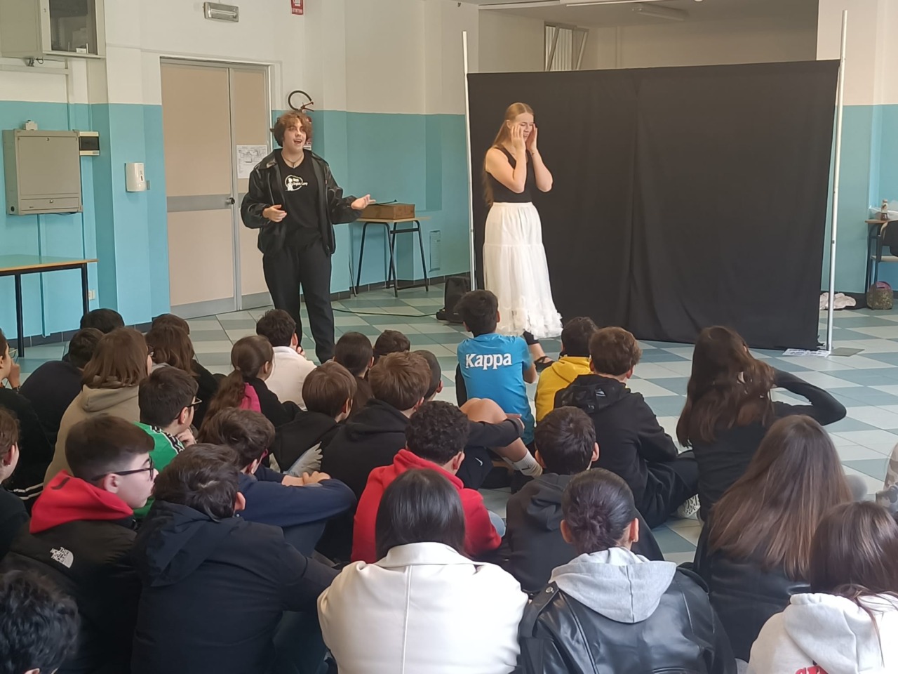 Teatro in inglese all’IC n.2 Cavour di Ventimiglia: in scena “Karate Kid”