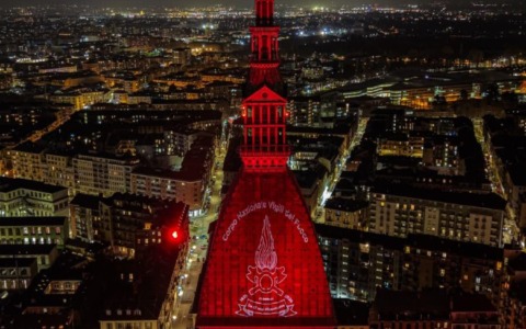 Torino, cerimonia per l’87° Anniversario del Corpo Nazionale dei Vigili del Fuoco
