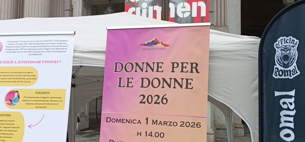Torino dà voce alle donne: emozioni e testimonianze in piazza Carlo Alberto