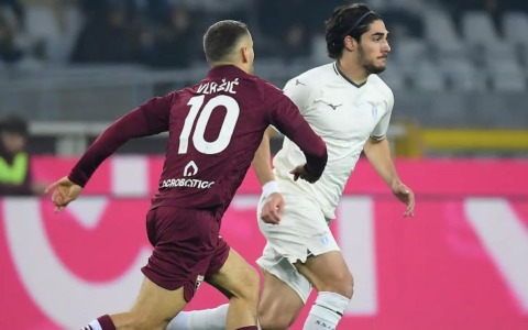 Torino – Lazio 2-0, biancocelesti impalpabili