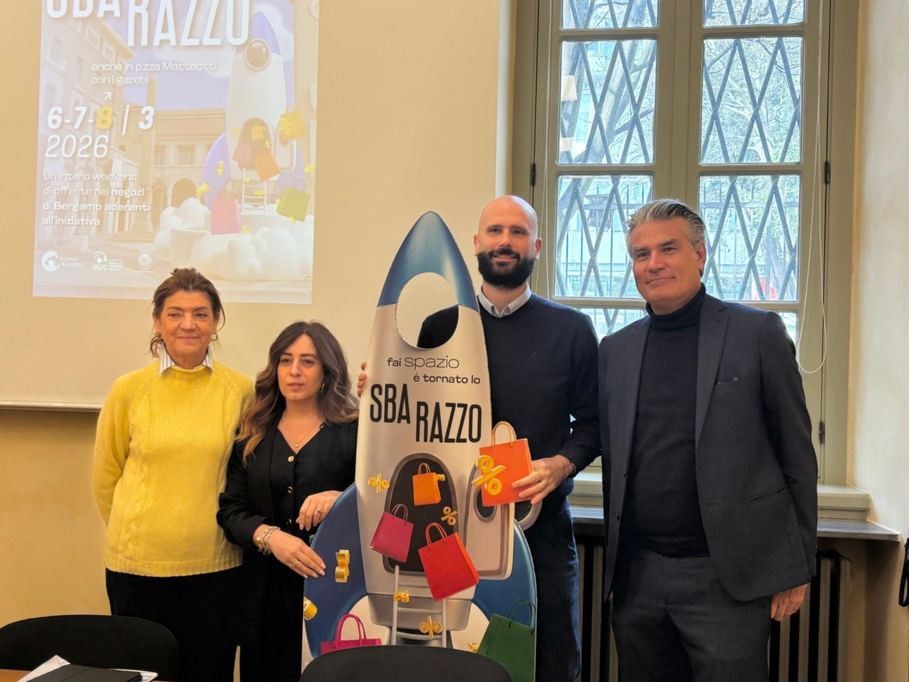 Torna lo Sbarazzo in centro città: tre giorni con gran finale in Piazza Matteotti