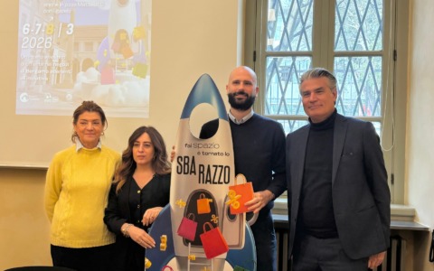 Torna lo Sbarazzo in centro città: tre giorni con gran finale in Piazza Matteotti