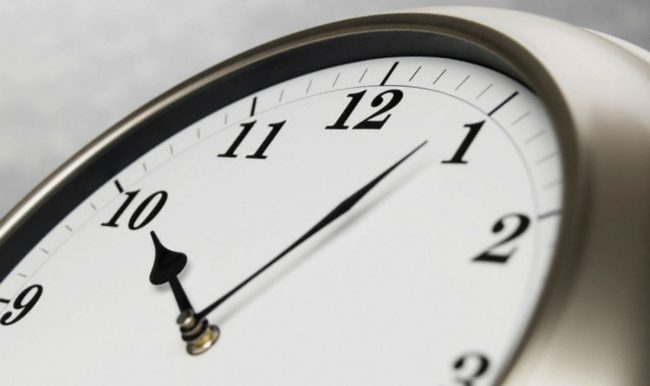 Torna l’ora legale, lancette dell’orologio avanti di un’ora