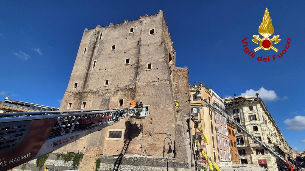 Torre dei Conti: il Campidoglio stanzia 700mila euro per i lavori di ristrutturazione