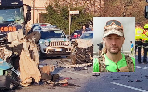 Tragico incidente sulla statale, fissati i funerali di Mirco Formenti