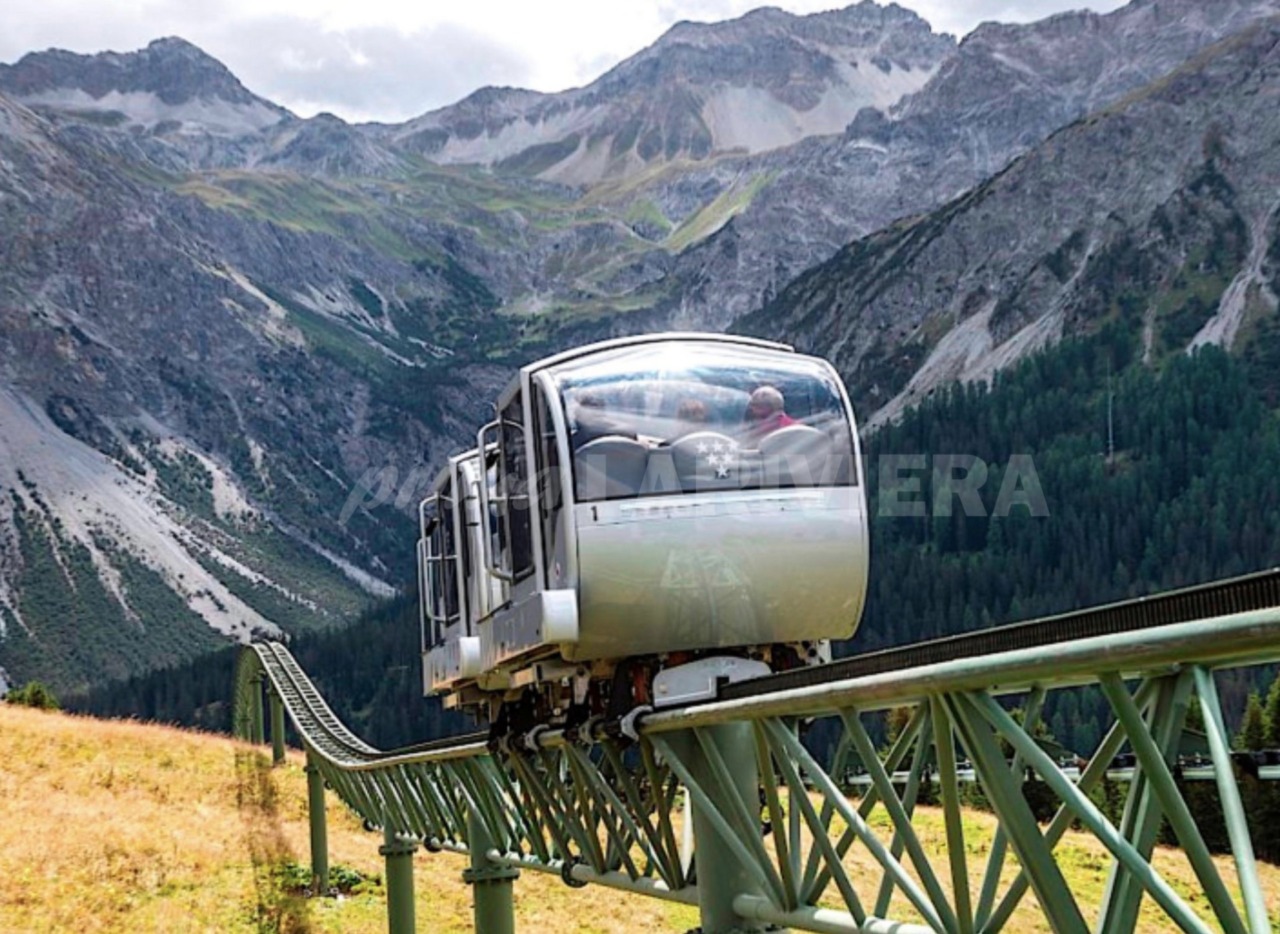 Una monorotaia sopraelevata per collegare la Pigna di Sanremo, la proposta al Comune