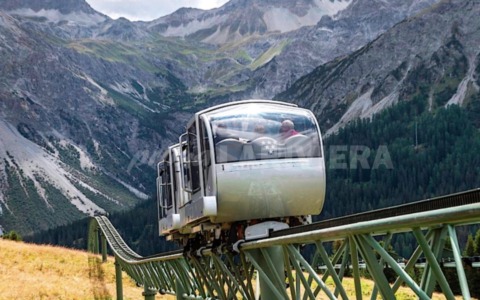Una monorotaia sopraelevata per collegare la Pigna di Sanremo, la proposta al Comune