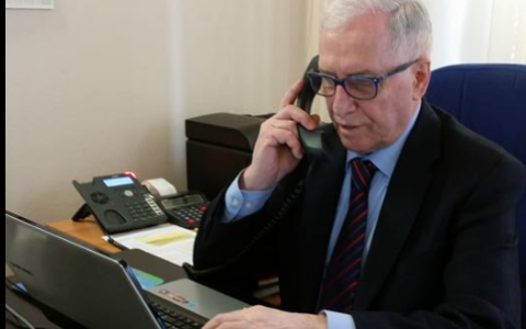 Una vita a servizio del tennis, l’addio a Confalonieri colonna del  club Nastro Verde