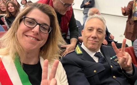 Va in pensione il comandante Lorenzo Giona: 27 anni di servizio alla città