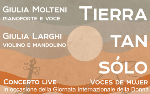 Valmadrera celebra la Giornata internazionale della donna con il concerto “Tierra Tan Sólo – Voces de mujer”