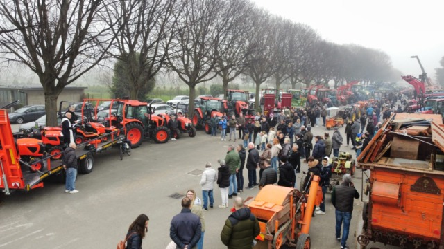 Verdello celebra il “Ringraziamento agriedile” con 95 mezzi e tanta solidarietà
