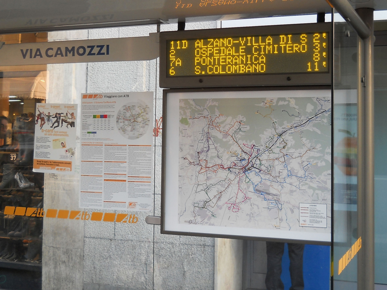 Viterbo si modernizza: pannelli digitali alle fermate della Francigena con un appalto da 400mila euro