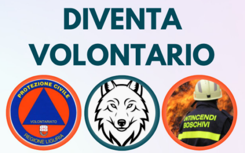 Volontari cercasi per antincendio boschivo e Protezione civile a Santo Stefano d’Aveto