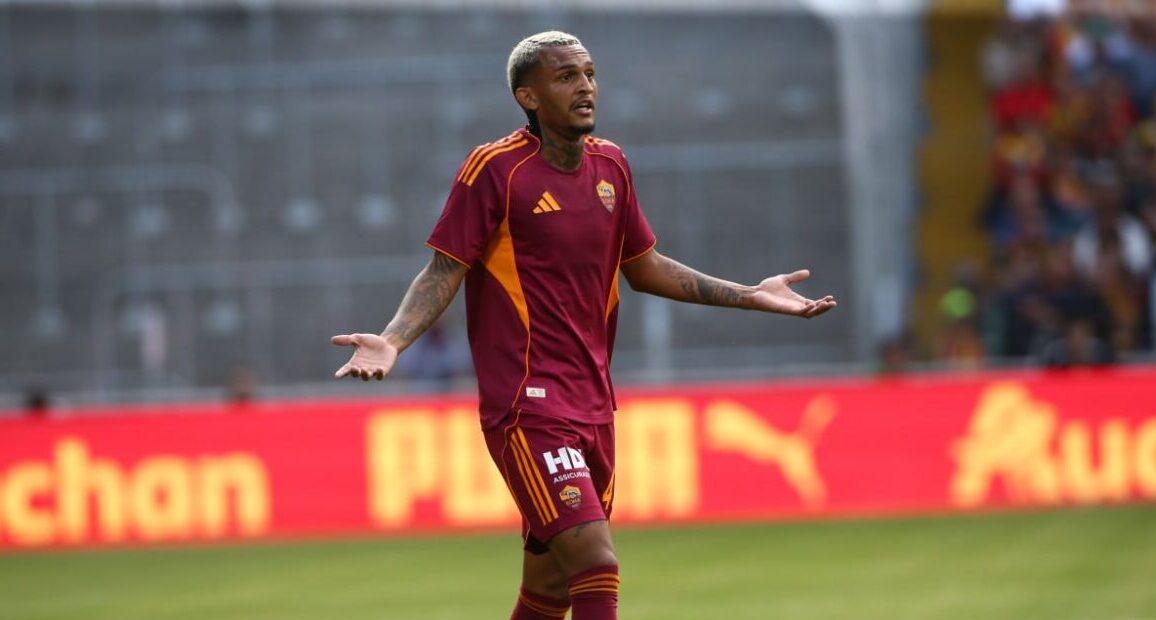 Roma, Wesley salta l’Inter: il brasiliano out 4 settimane