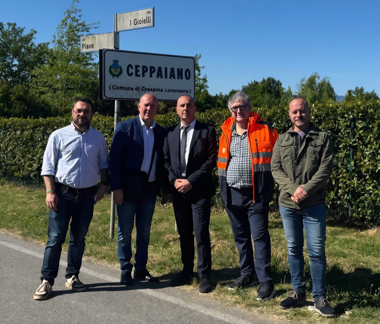 Divieto di utilizzo dei pozzi privati a uso domestico a Ceppaiano