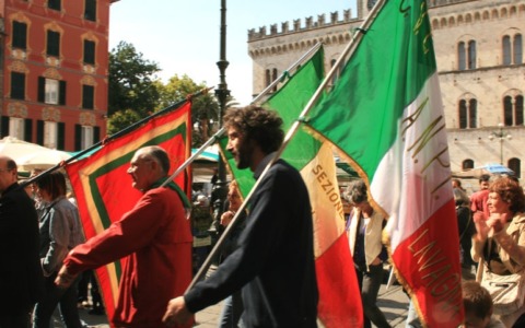 25 aprile, le commemorazioni nel Levante