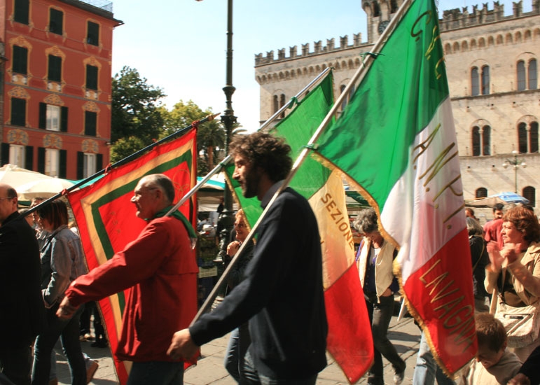 25 aprile, le commemorazioni nel Levante