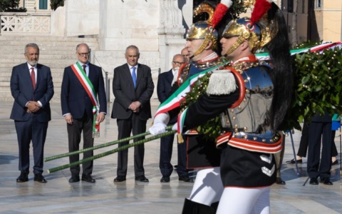 25 aprile, Rocca all’Altare della Patria: “La liberazione sia memoria condivisa, non terreno di scontro”