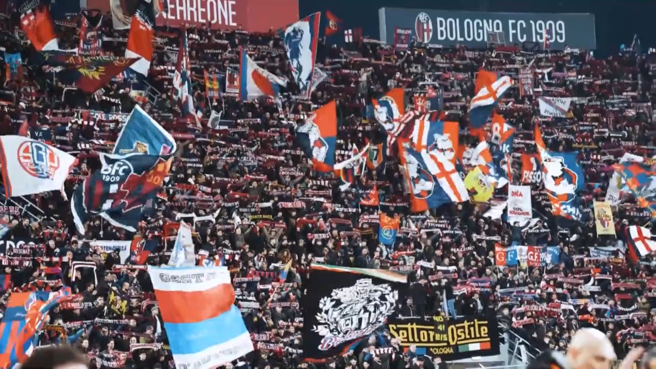 28000 per Bologna-Cagliari. Saputo “Sono orgoglioso dei nostri tifosi”